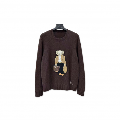 POLO RALPH LAUREN POLO BEAR KNIT SWEATER